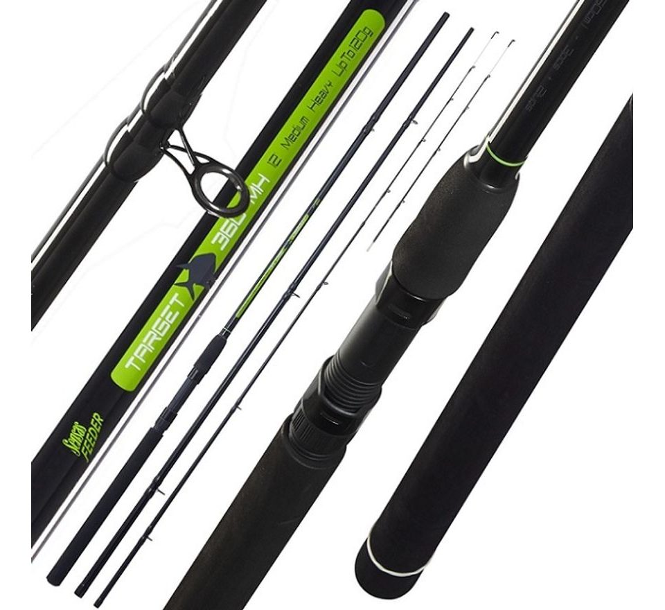 Sensas Prút Target Feeder 3,6m H 140g