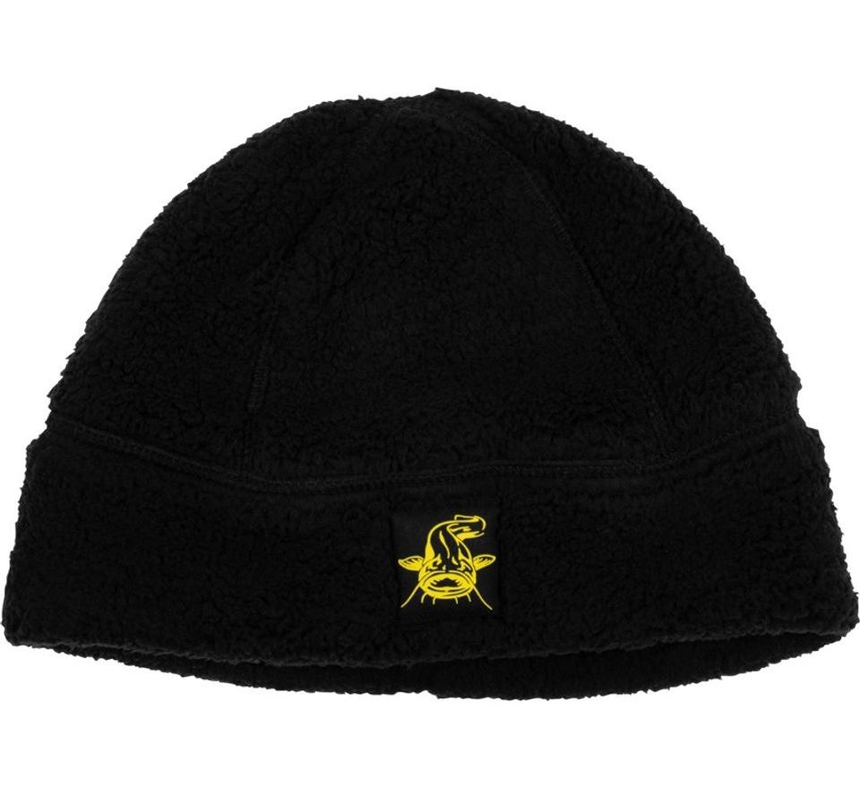 Black Cat Čepice Fleece Beanie Hat