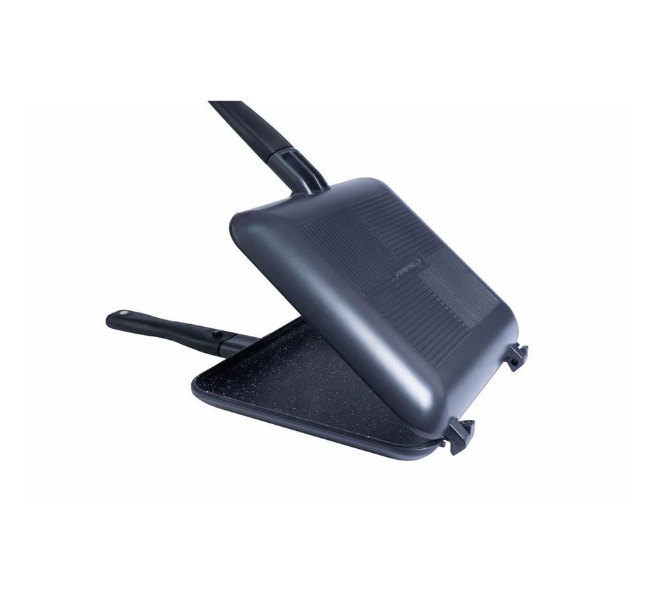 RidgeMonkey Toustovač Connect Sandwich Toaster XL Granite Edition