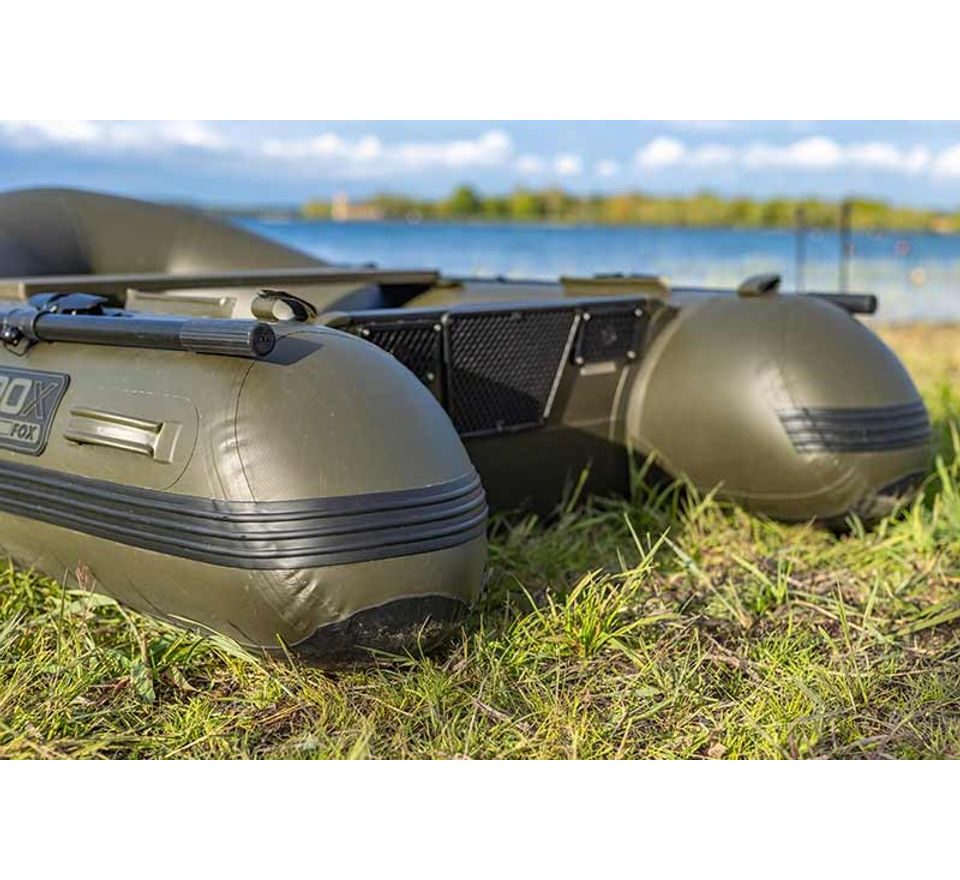 Fox Nafukovací čln 200x 2.0m Inflatable Boat s nafukovacou podlahou