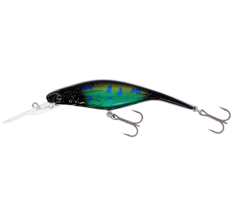 Westin Wobler P10DR Crankbait Floating UV Dark Burbot