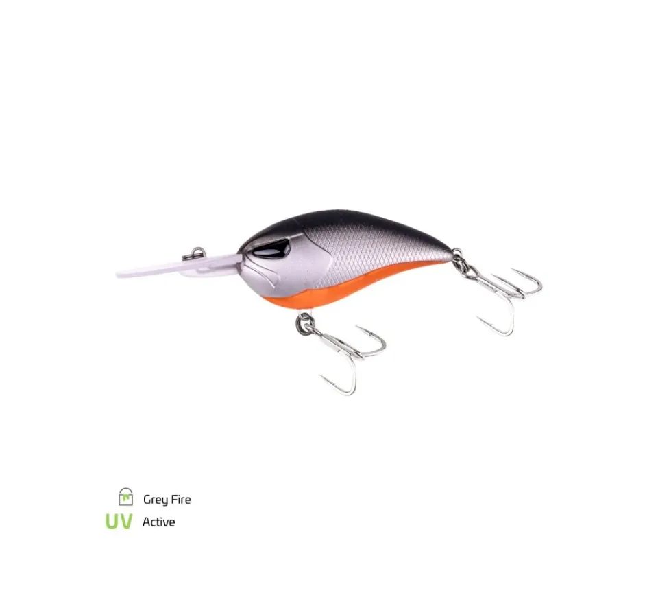 Zeck Wobler Cat Crank 7,5cm / 4,5m F