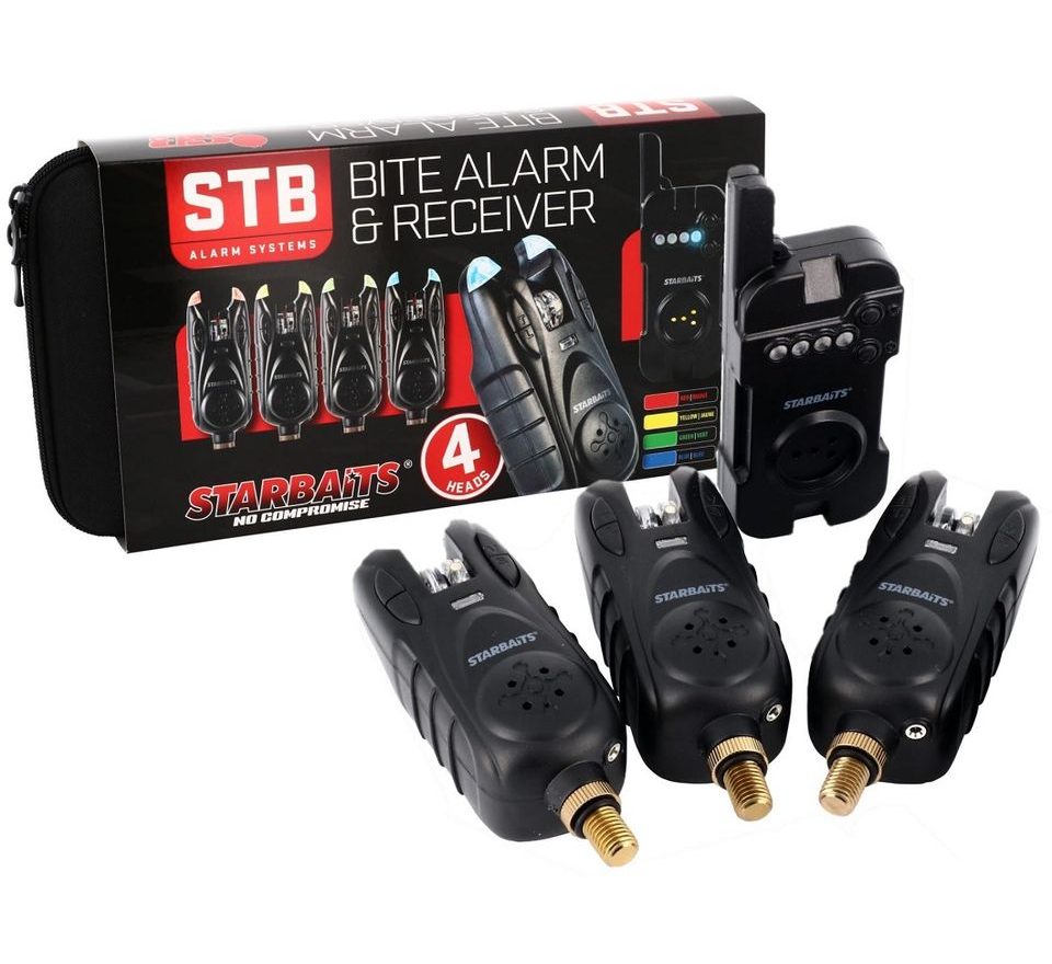 Starbaits Sada signalizátorů STB Bite 3+1