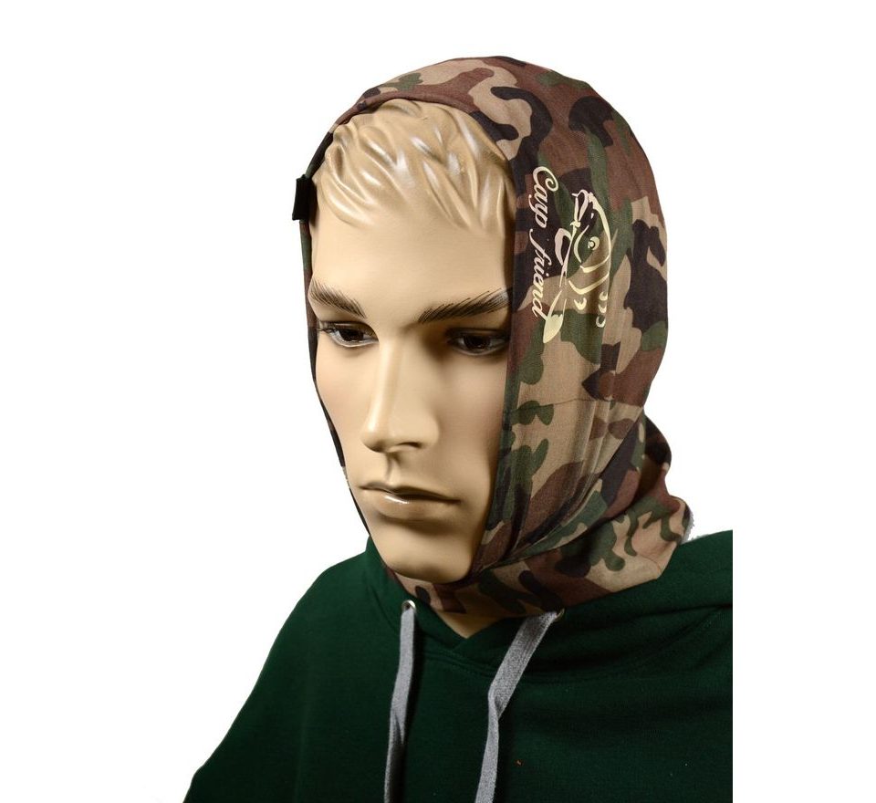 R-Spekt Multifunkčná šatka Carp Friend camou