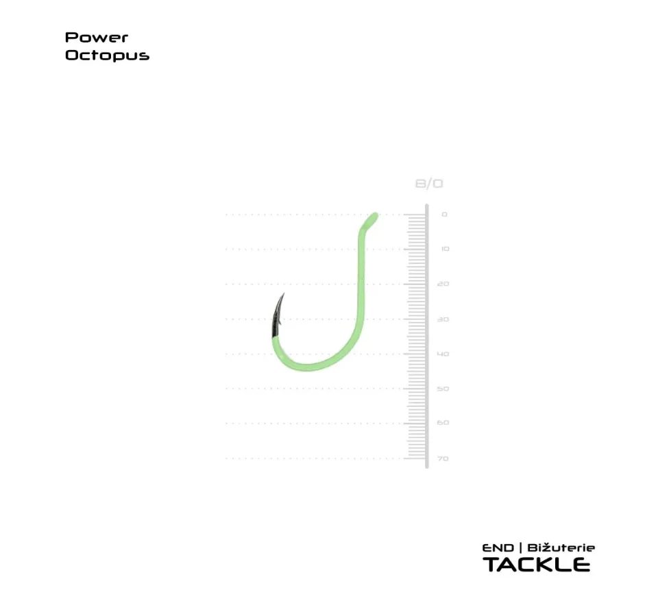 Vagner Háček Power Octopus 4ks