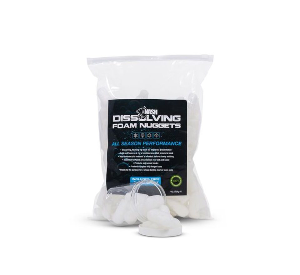 Nash Pěnové nugety Dissolving Foam Nuggets