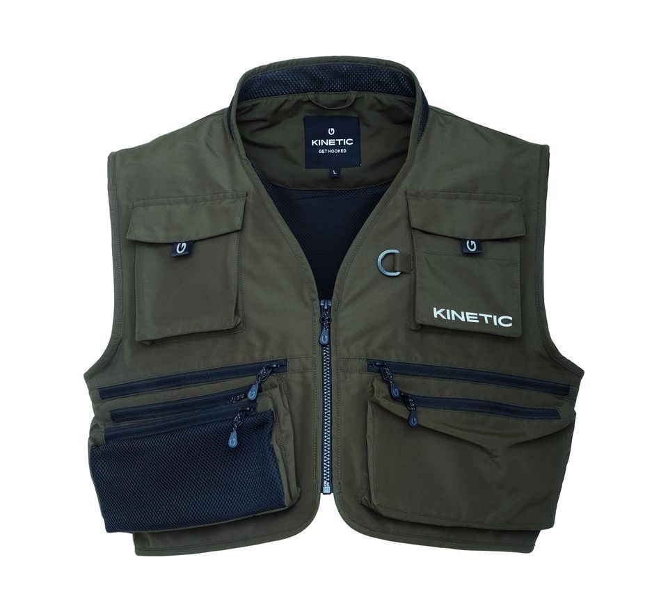 Kinetic Vesta Strider Vest Olive