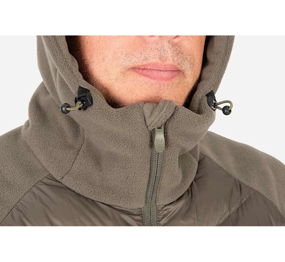 Fox Bunda Explorer Fleece Hooded Jacket