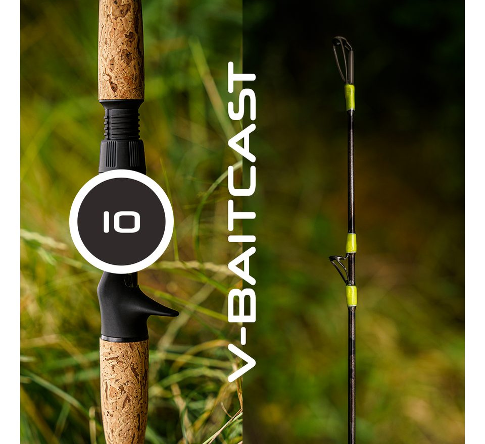 Vagner Prút Magic V-Baitcast 10 1,95m 10-80g