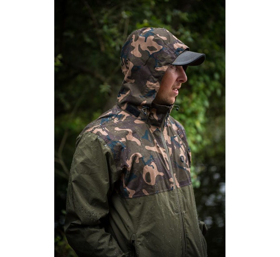 Fox Bunda Camo/Khaki RS 10K jacket