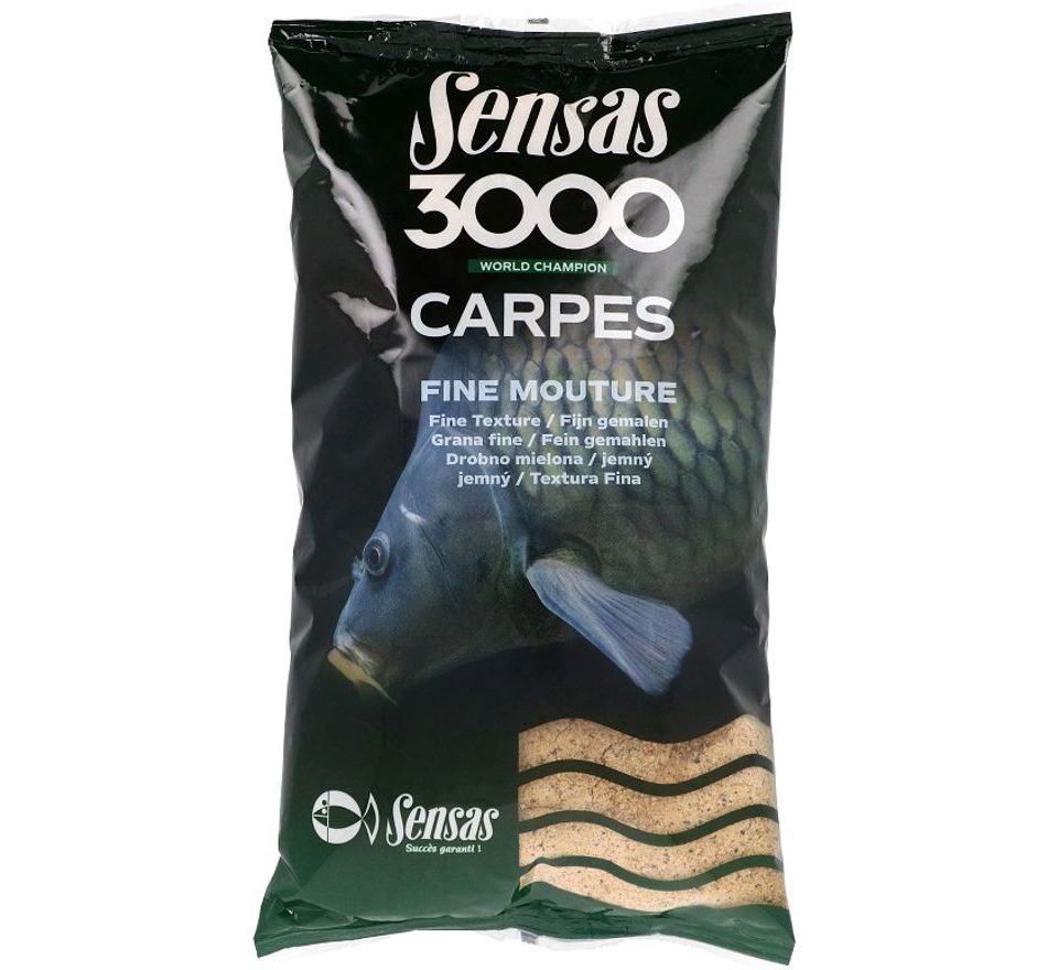 Sensas Krmítková směs 3000 Classic 1kg