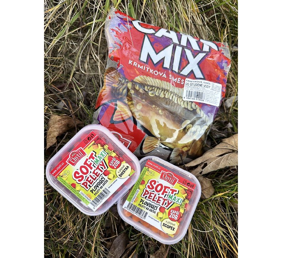 Chytil Soft pelety MAXI plovoucí 30g