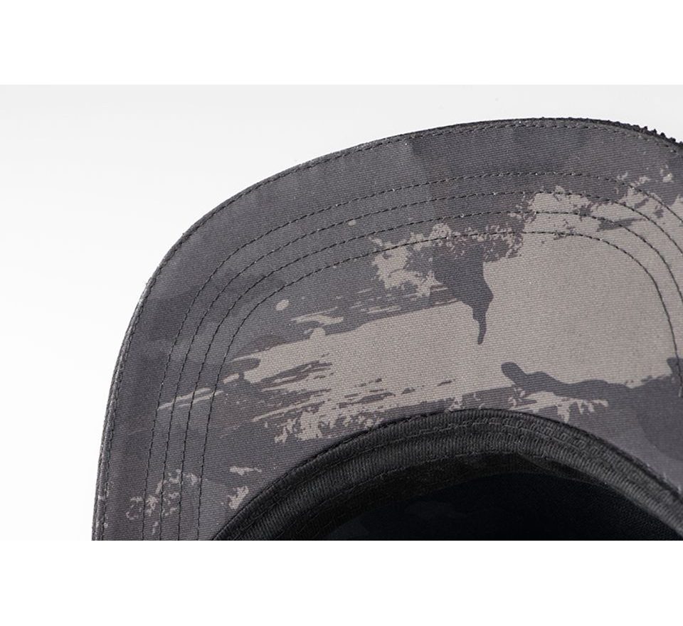 Fox Rage Cord Flat Peak Cap Grey