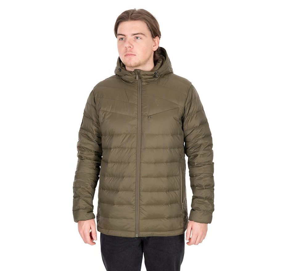 Fox Bunda Explorer Downfill Packaway Khaki Jacket