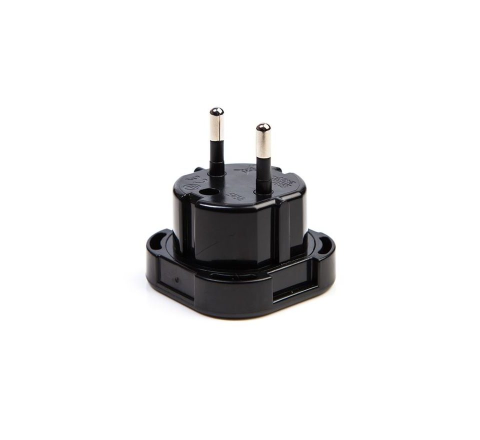 RidgeMonkey Adaptér k nabíjačke Vault UK 3 Pin to EU 2 Pin Adaptor