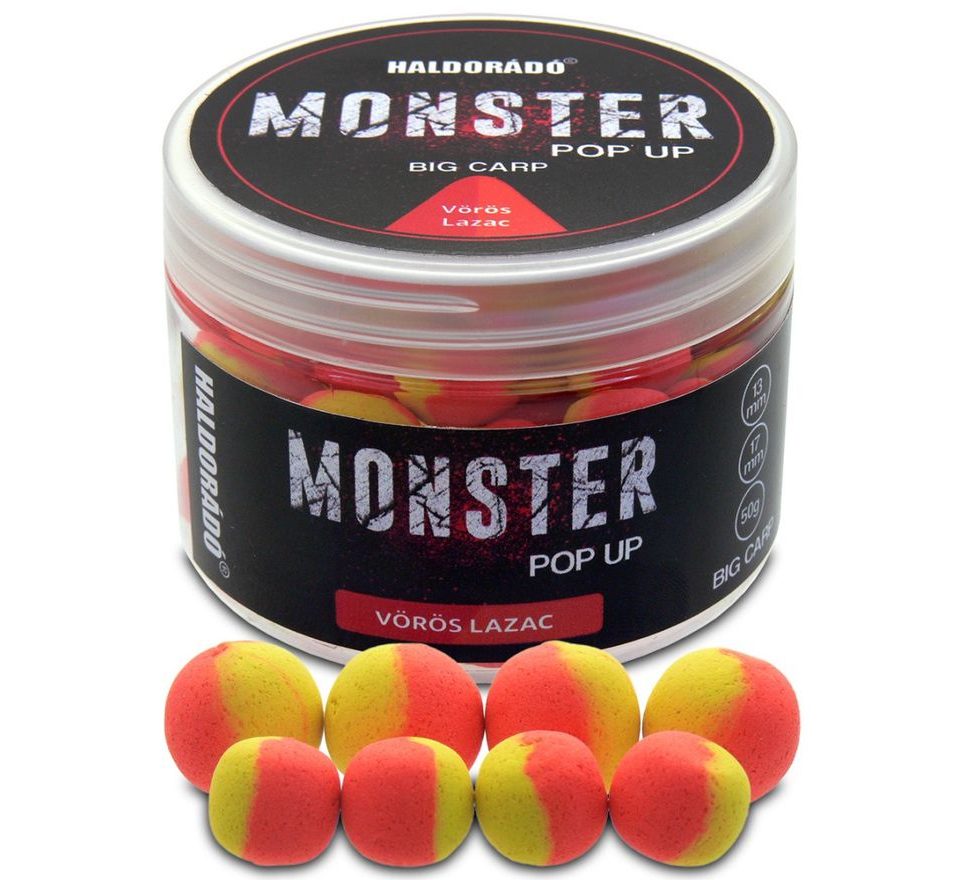 Haldorádó Pop-Up Boilies Method Monster Big Carp 13+17mm 50g