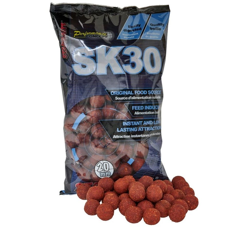 Starbaits Boilies Concept SK30 800g