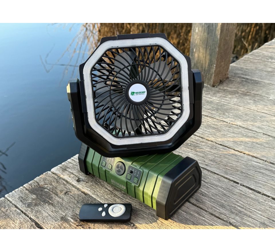Holdcarp Větrák Rechargeable Fan
