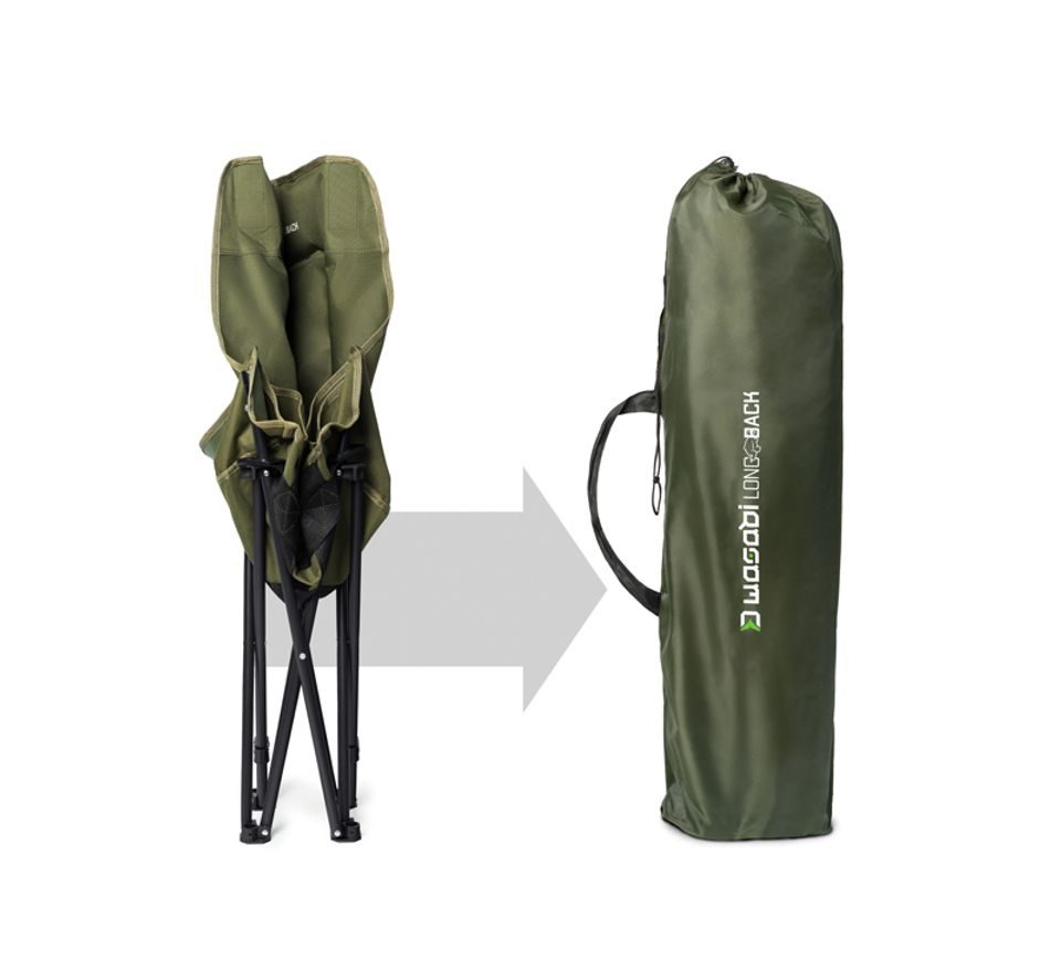 Delphin Kreslo Wasabi Longback