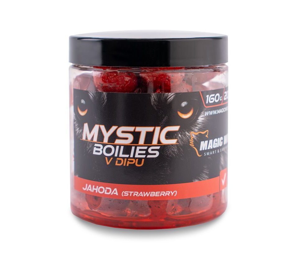 Magic Wolf Boilies v dipu Mystic 160g