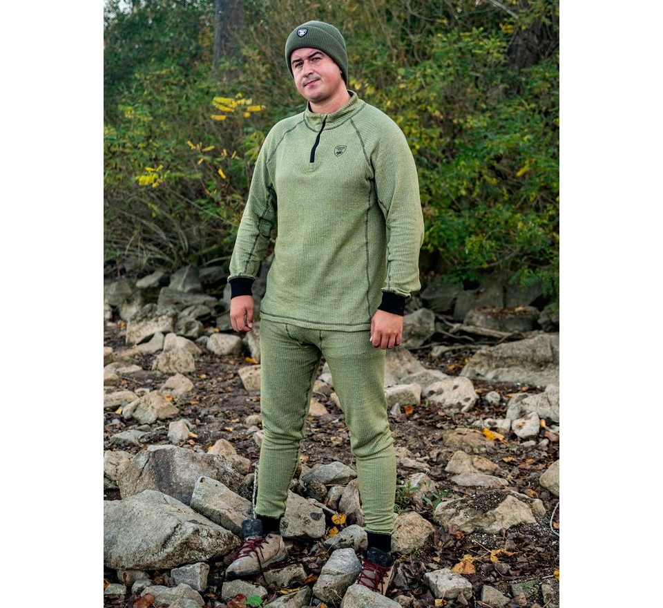 Giants Fishing Funkční temo triko Thermal Top Deluxe