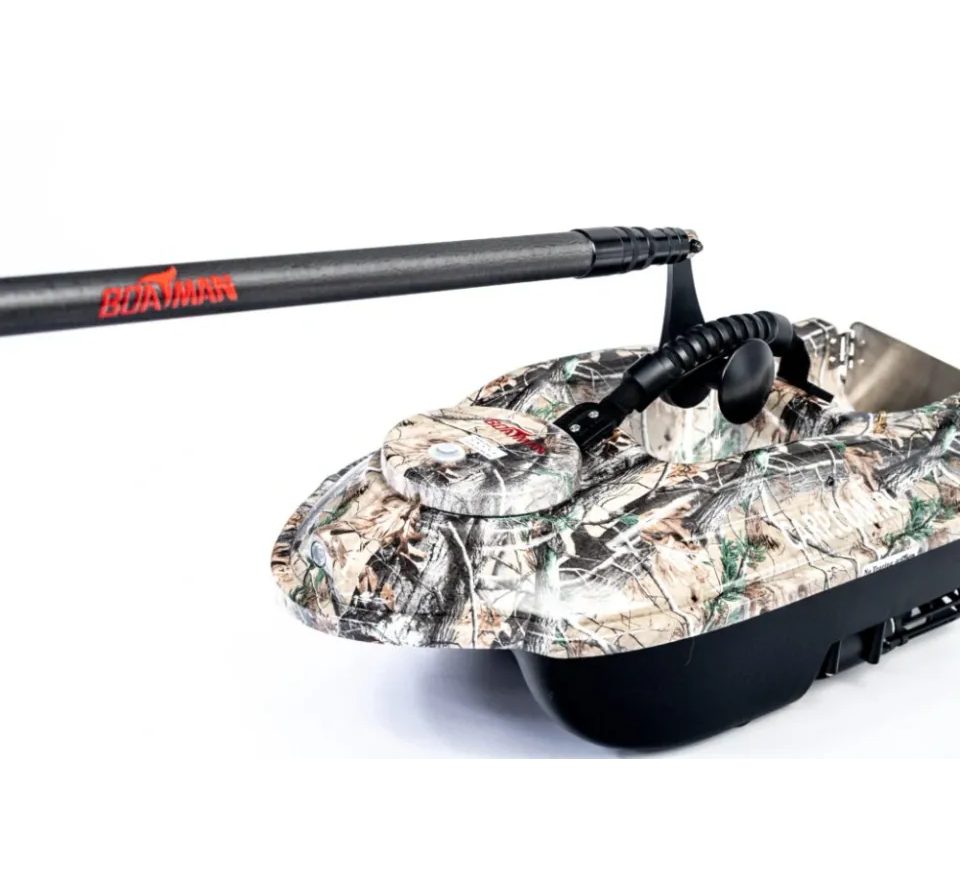 Boatman Teleskopická karbonová tyč pro zavážecí lodičku Actor a Actor Plus