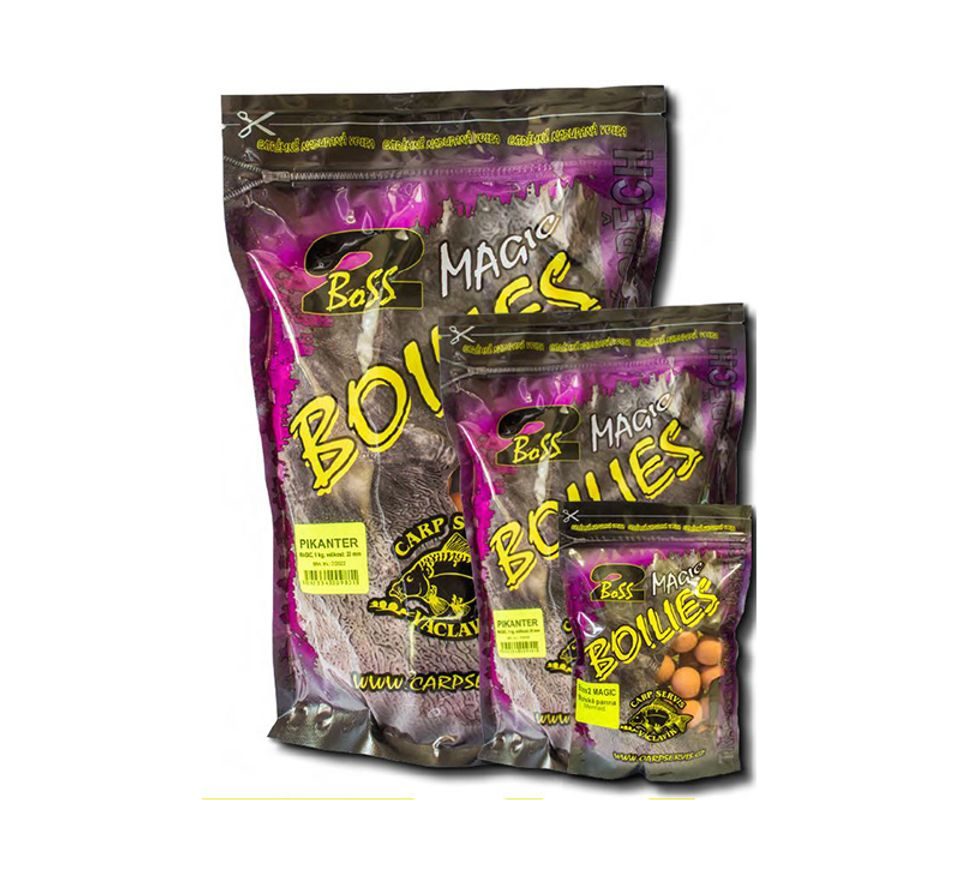Carp Servis Václavík Boilies Boss2 Magic Slunečnice
