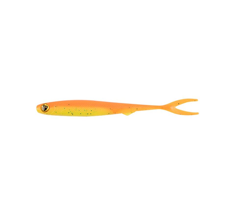 Fox Rage Gumová Nástraha Slick Finesse Orange Chart