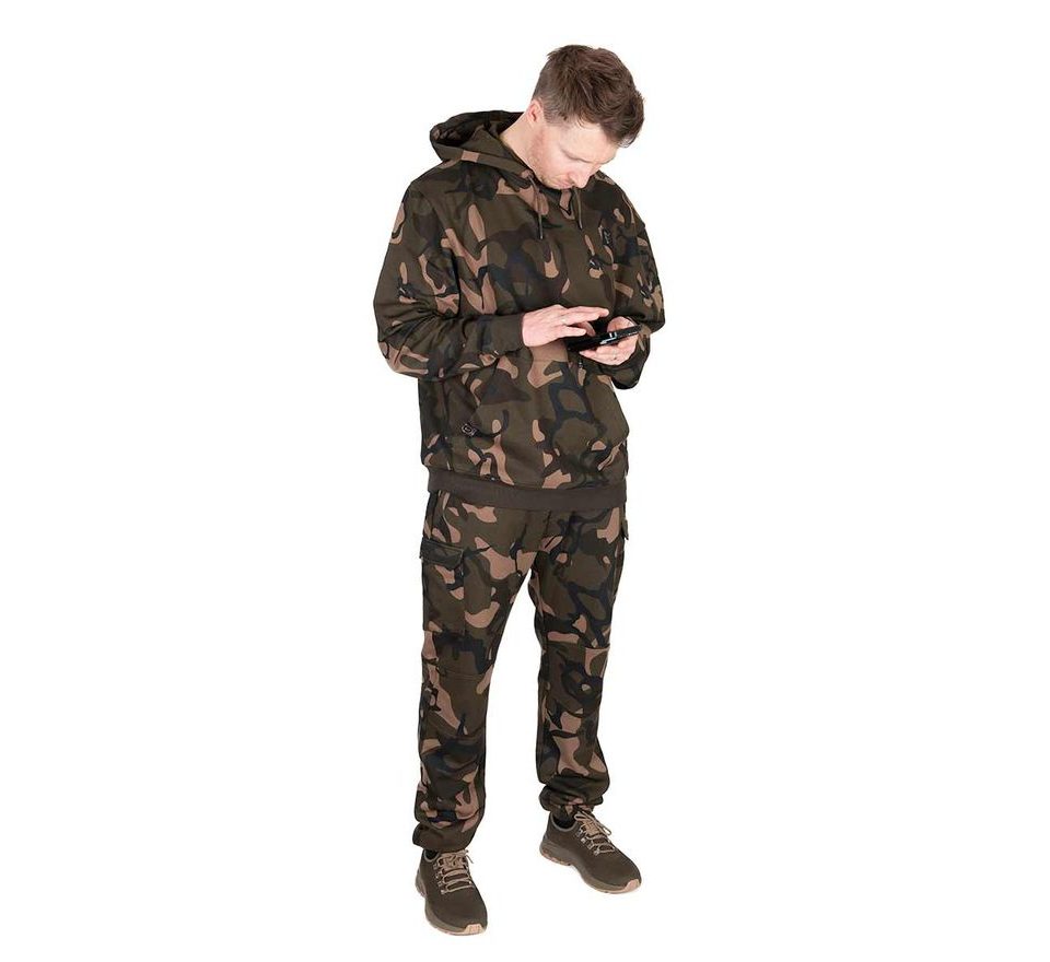 Fox Mikina LW Camo Pullover Hoody