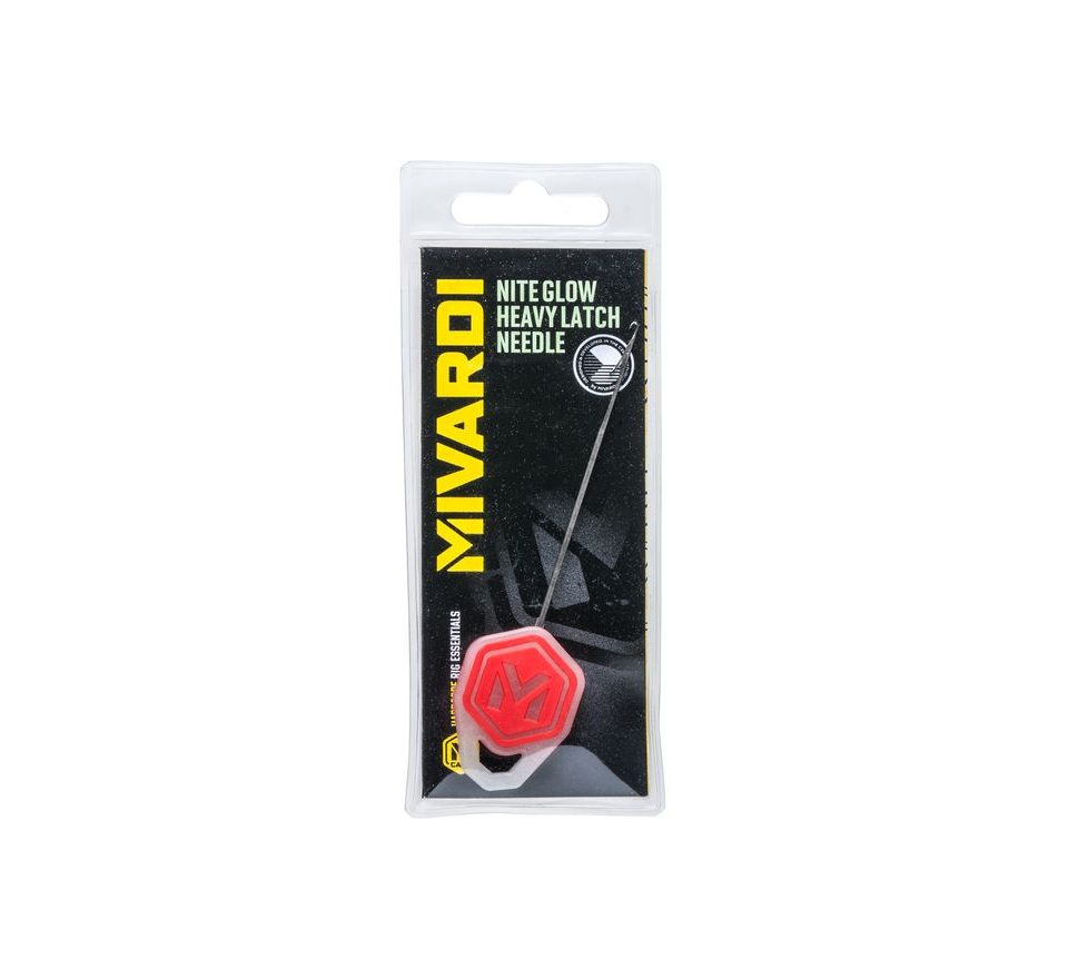 Mivardi Svítící jehla Nite Glow Heavy Latch Needle