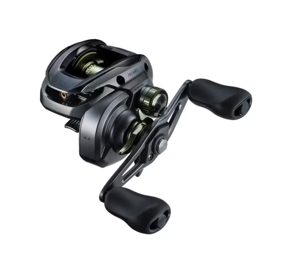 Shimano Naviják Curado DC A 151 MG Left Hand