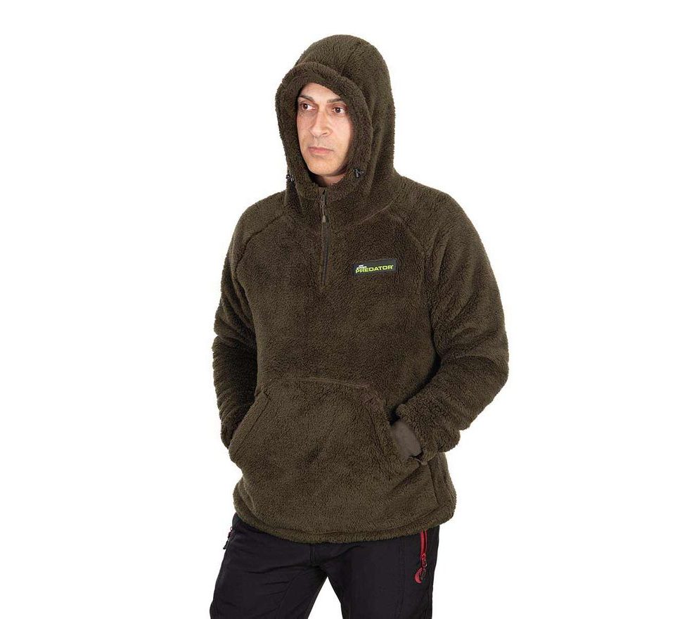 Fox Rage Mikina Predator Sherpa Hoody