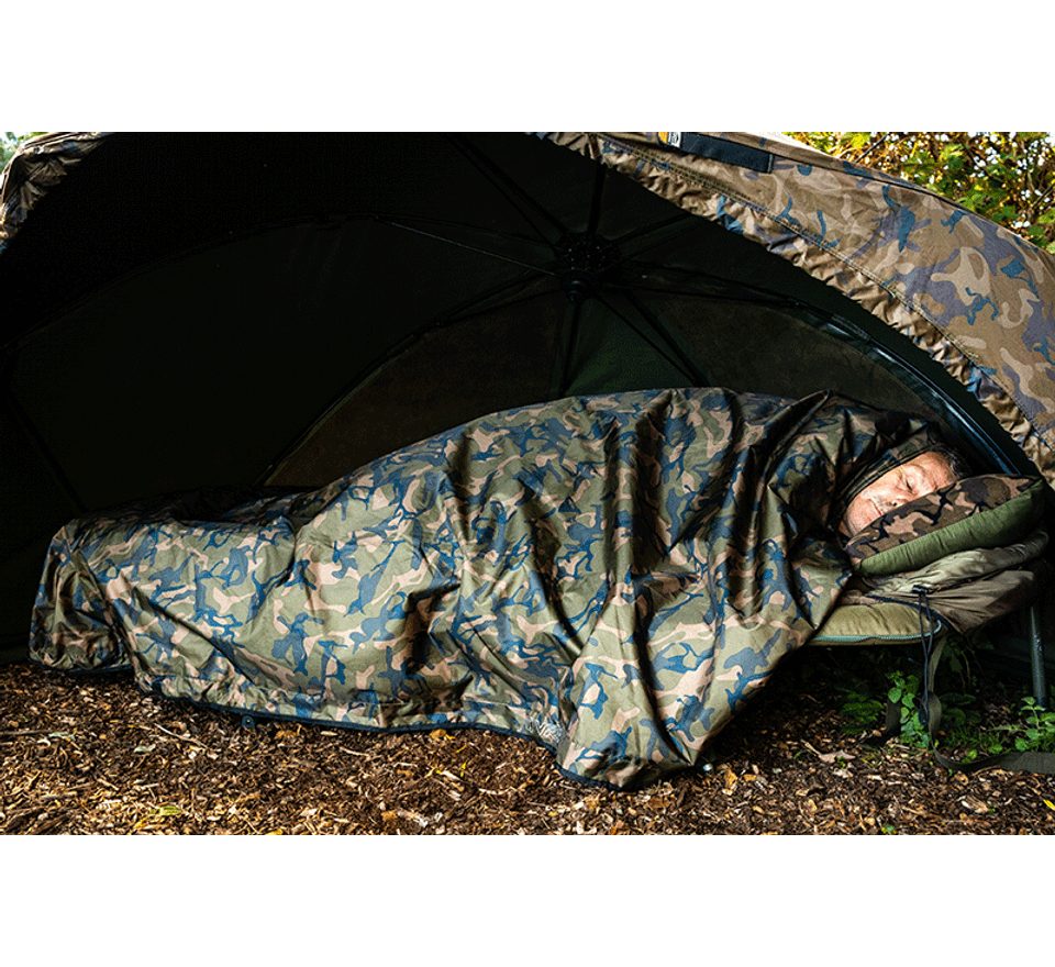 Fox Přehoz na spacák VRS3 Camo Sleeping Bag Cover