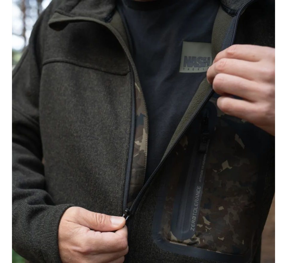 Nash Mikina ZT Nordic Fleece Zipped Jumper