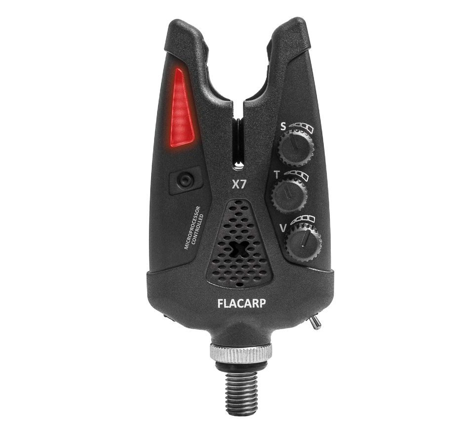 Flacarp Hlásič X7 s RGB diodou a vysílačem signálu