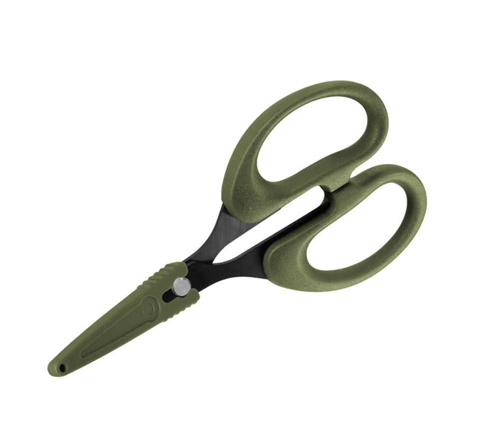 Delphin Nožnice s vrúbkami BladeX Long Titan 12cm