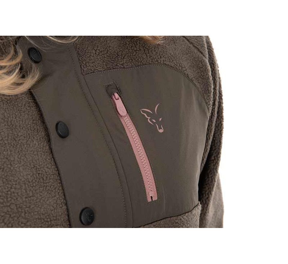 Fox Dámská Mikina Explorer Fleece Hooded Jacket