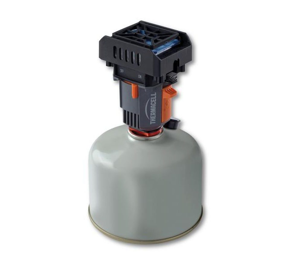 Thermacell Kempingový odpuzovač komárů na plynovou kartuši Backpacker