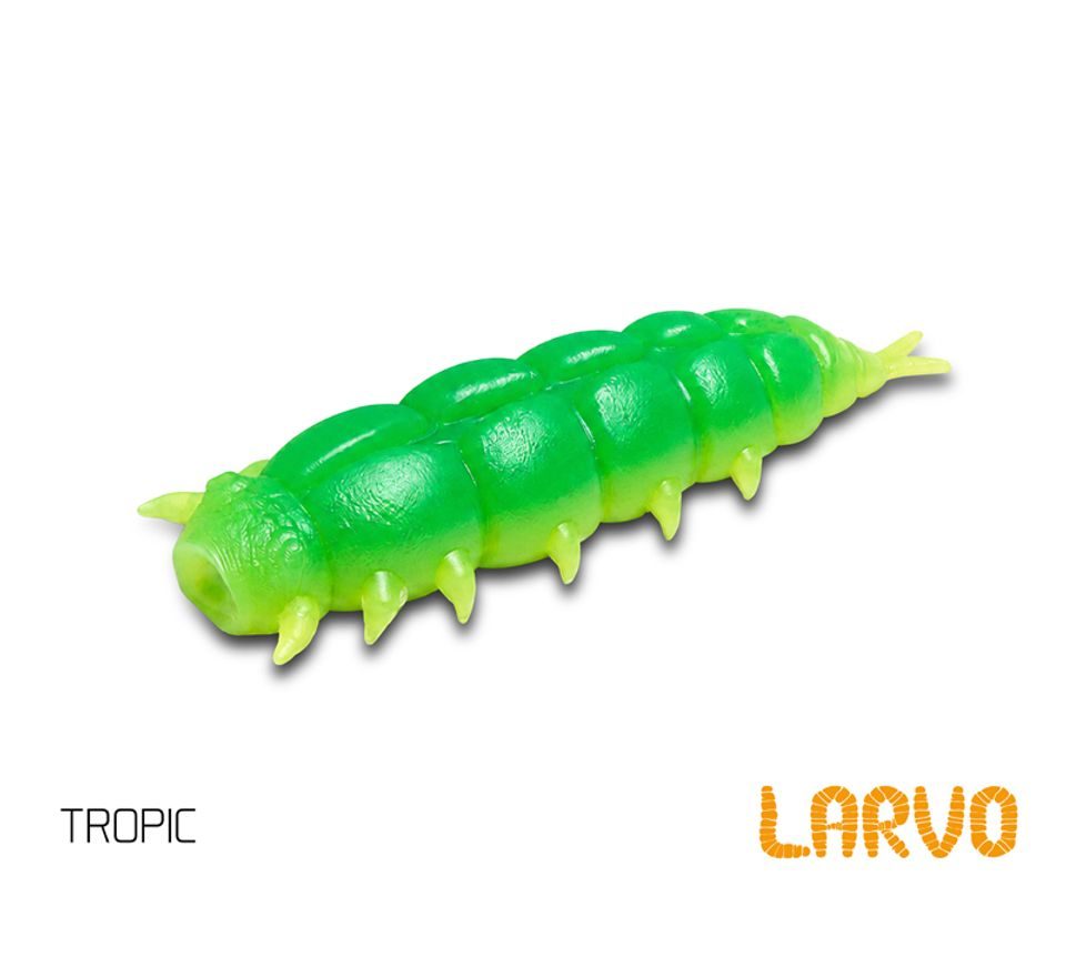 Delphin Umělá nástraha Larvo Cheese 15ks