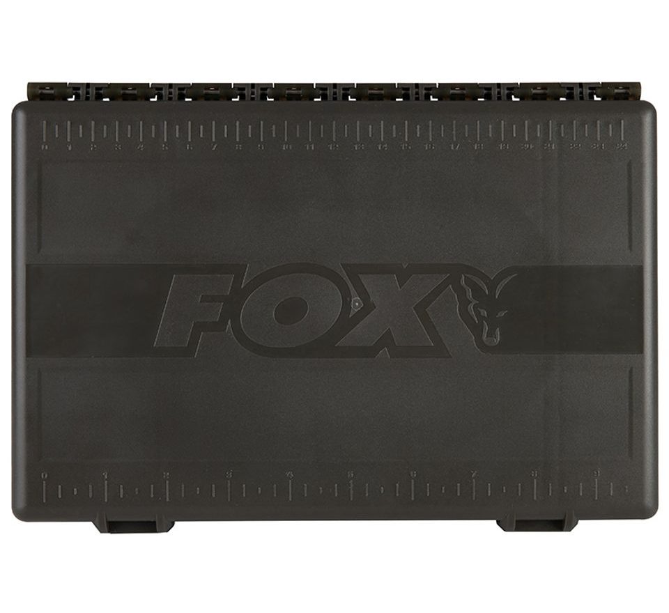 Fox Box Edges "Loaded" Medium Tackle Box