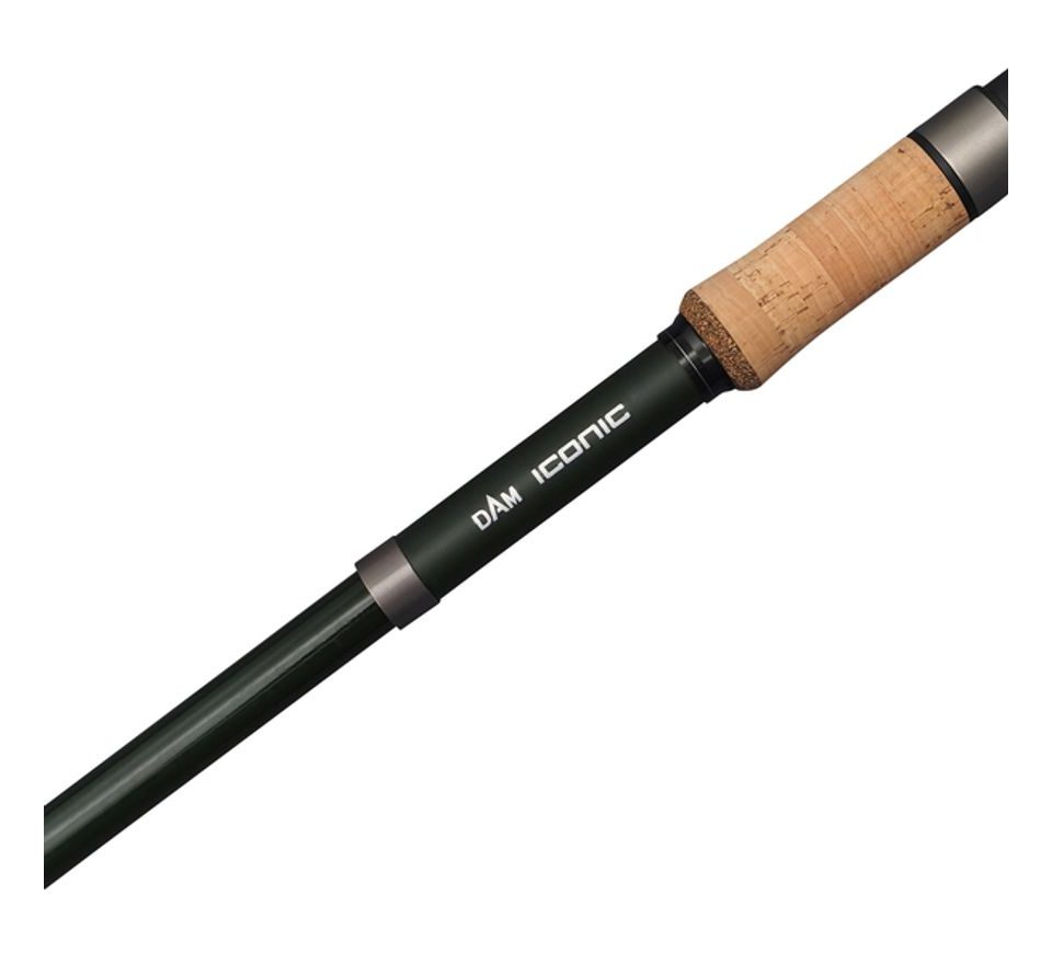 DAM Prút Iconic2 Backbone Tele XH 3m 50-100g + Navijak Quick Iconic 5000FS