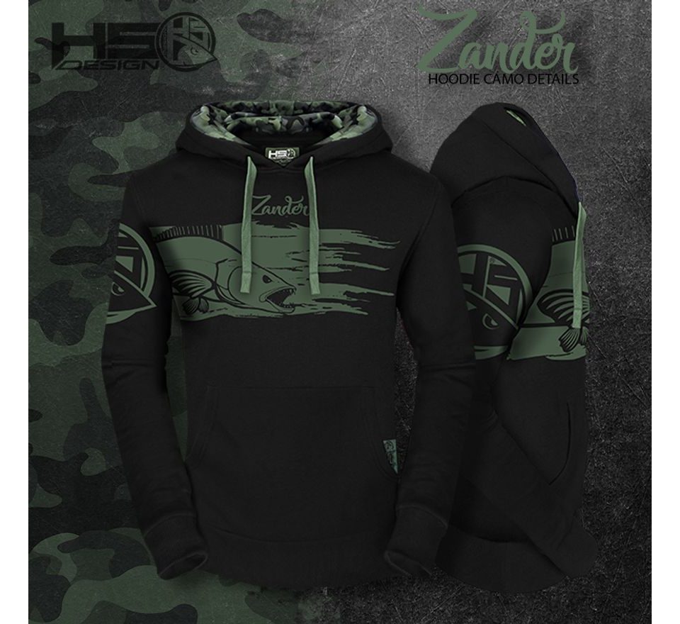 Hotspot Design Mikina Zander Camo