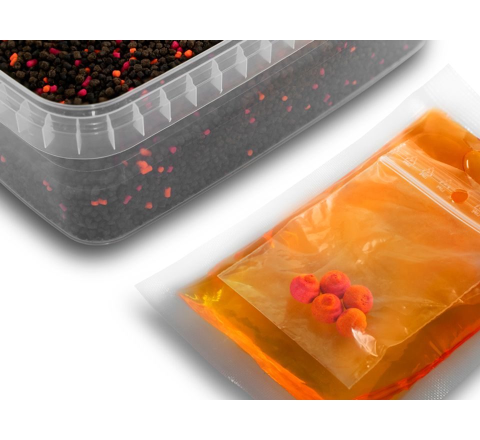 Delphin Pellet box Reaxe Ready&Go 400g