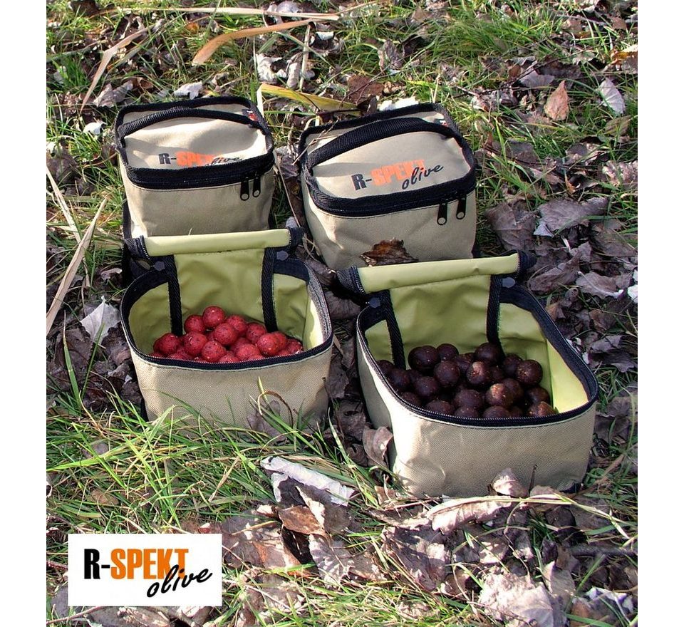 R-Spekt Taška na boilies Cube Bag