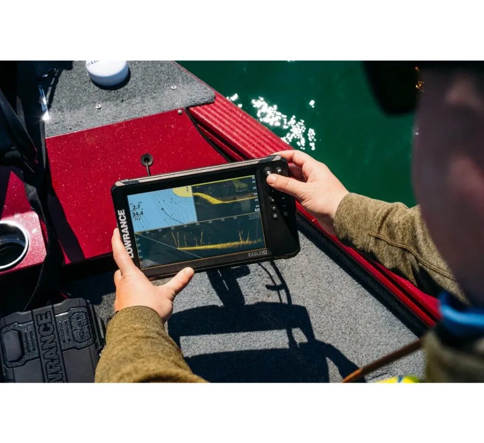 Lowrance Echolot Eagle EYE 9