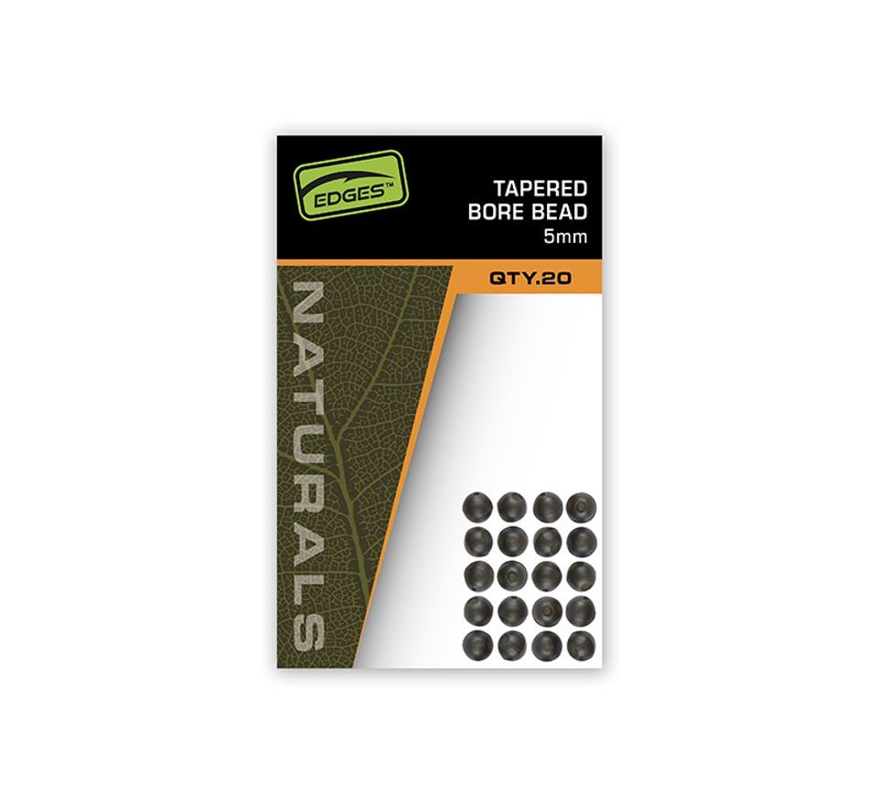 Fox Korálky Edges Naturals Tapered Bore Bead 5mm 20ks