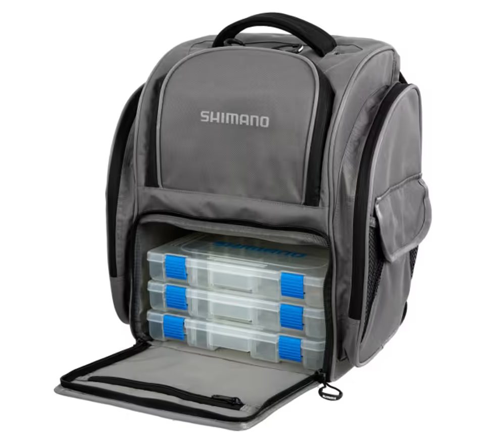 Shimano Batoh Back Pack & Tackle Box