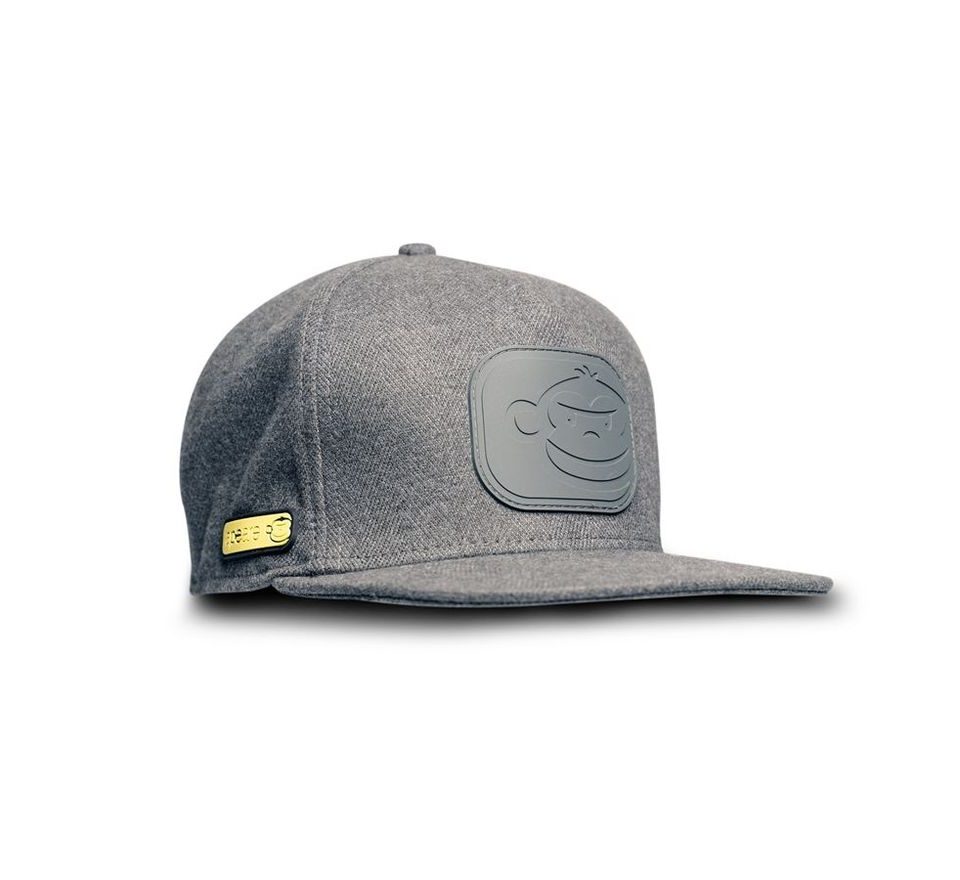 RidgeMonkey Šiltovka APEarel Dropback Snapback Grey