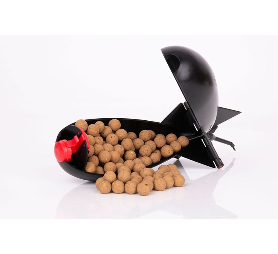 Spomb Zakrmovací raketa černá