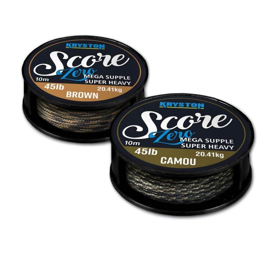 Kryston Olovená šnúrka Score Zero Leadfree 45lb 10m